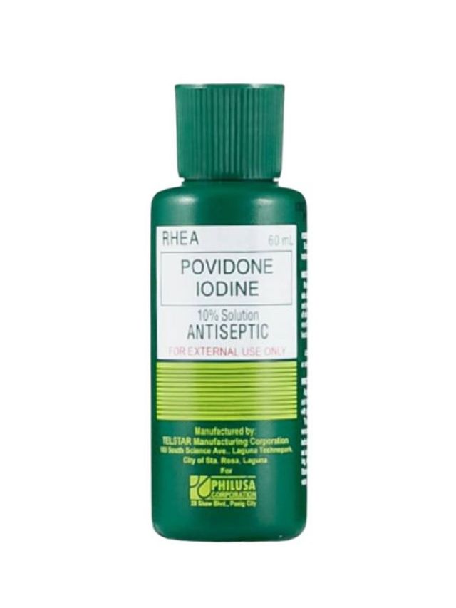 Rhea Povidone Iodine 10 (60ml) edamama